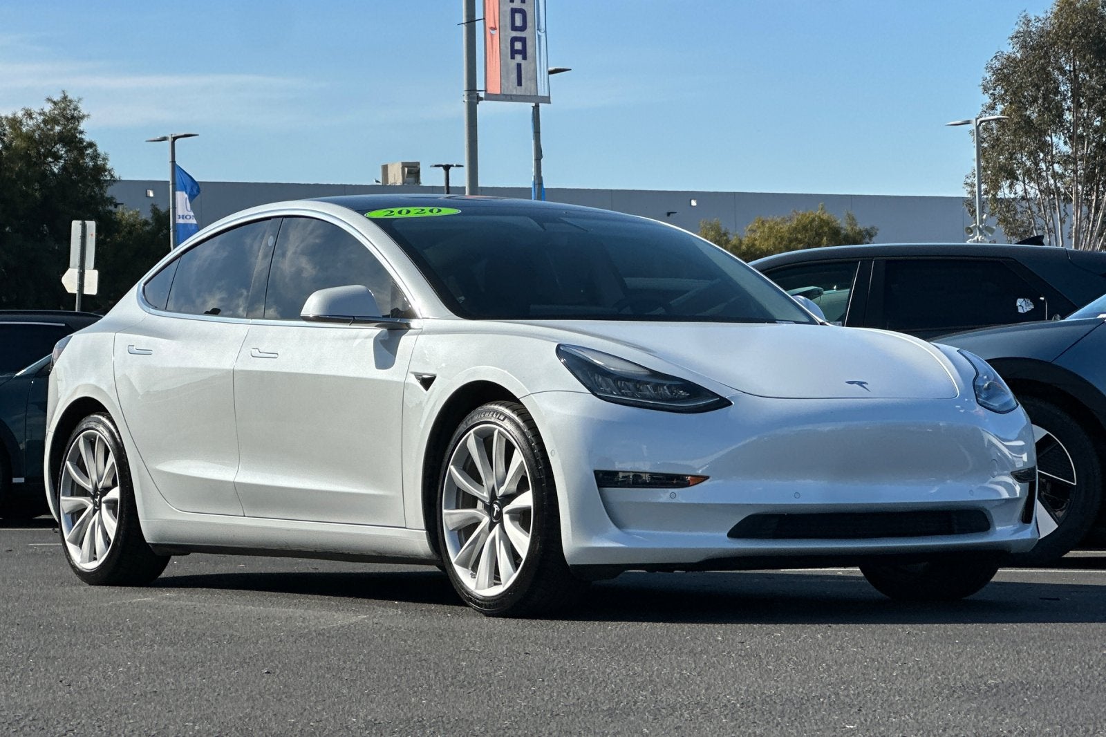 2020 Tesla Model 3 Standard Range Plus