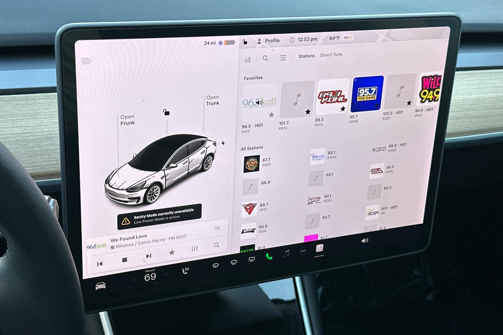 2020 Tesla Model 3 Standard Range Plus