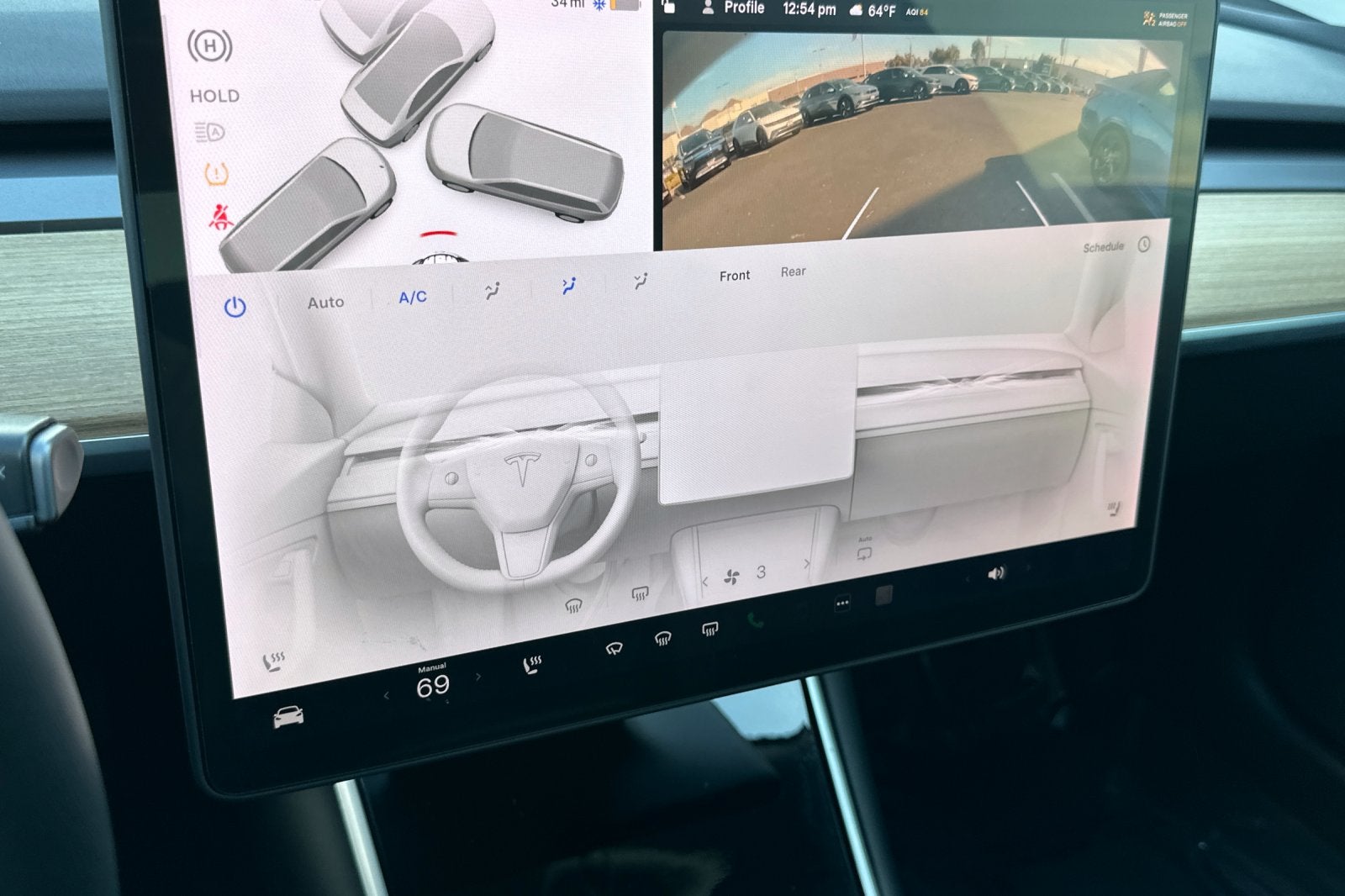 2020 Tesla Model 3 Standard Range Plus