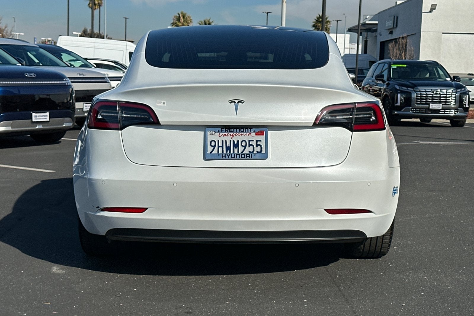2020 Tesla Model 3 Standard Range Plus
