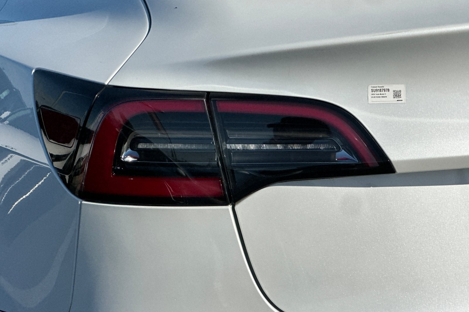 2020 Tesla Model 3 Standard Range Plus