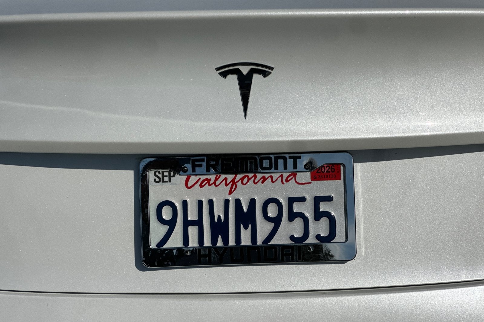 2020 Tesla Model 3 Standard Range Plus