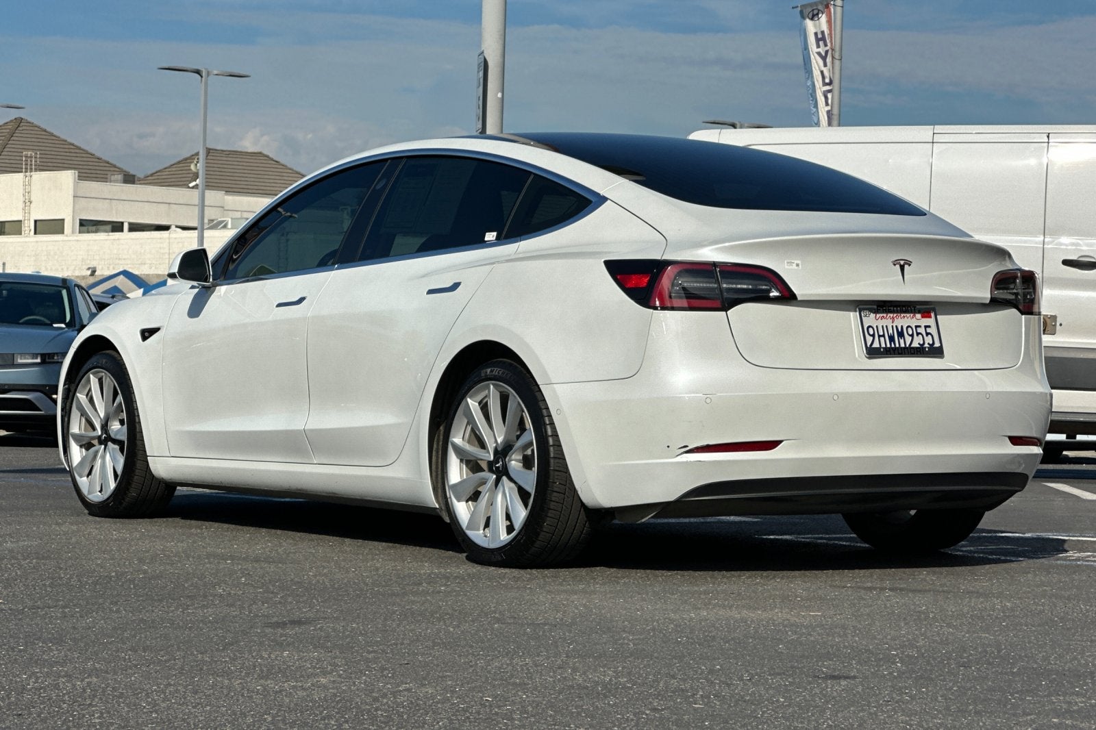 2020 Tesla Model 3 Standard Range Plus