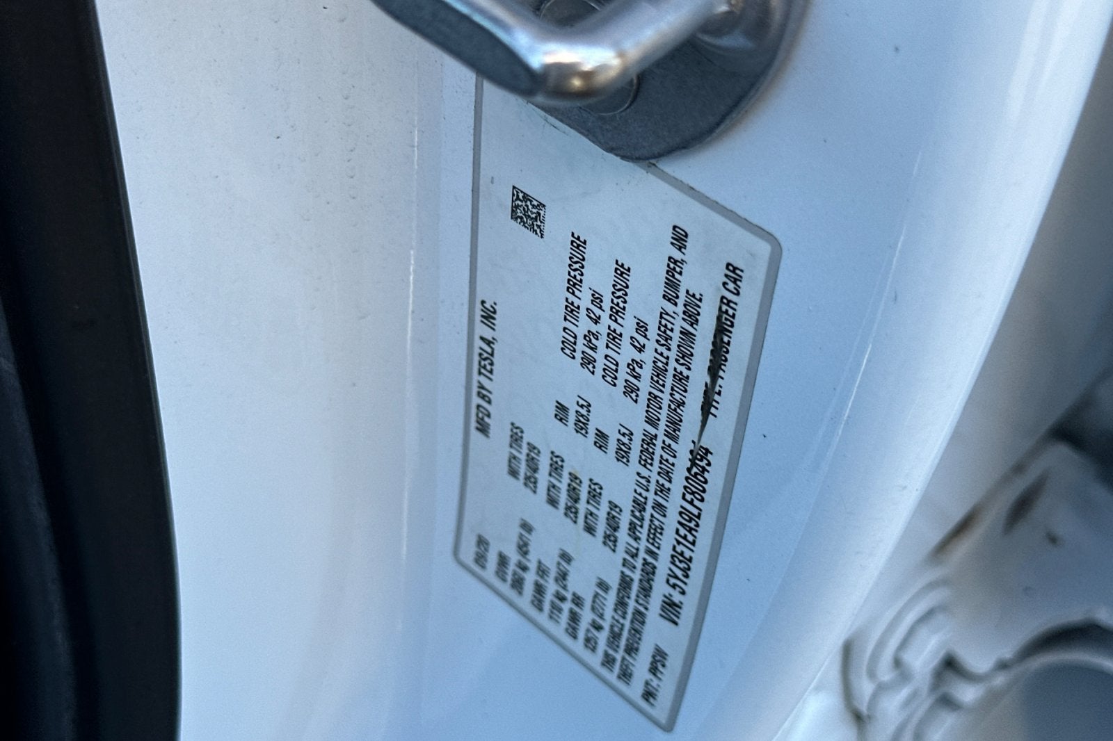 2020 Tesla Model 3 Standard Range Plus