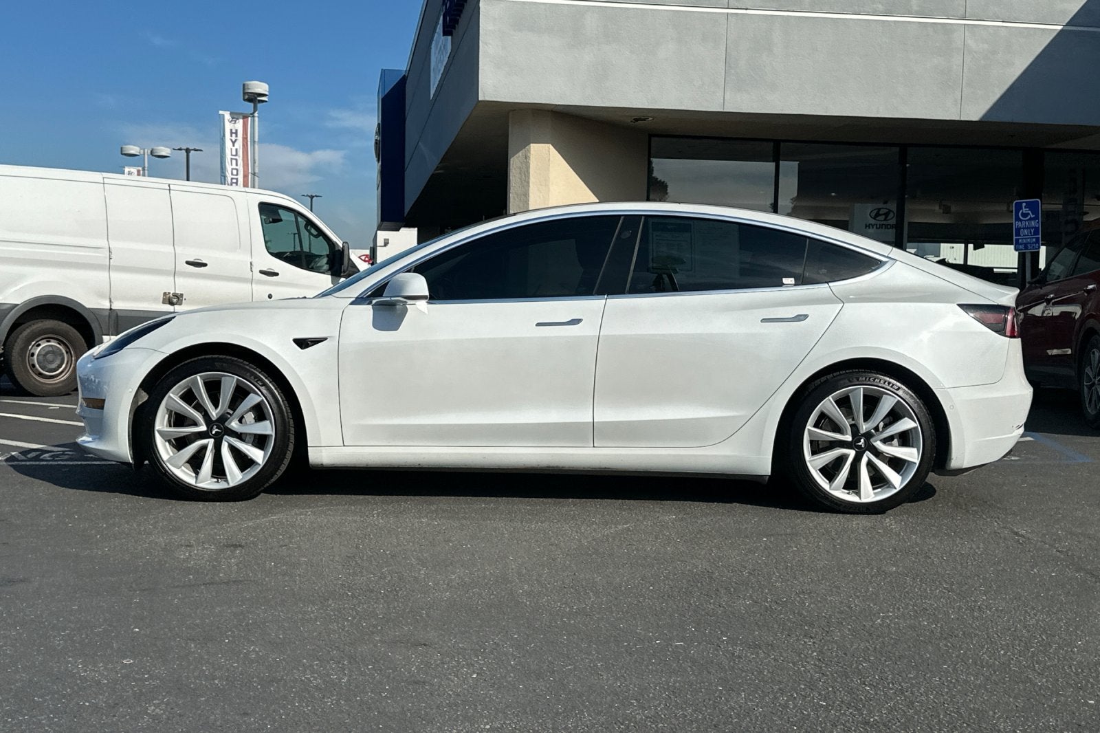 2020 Tesla Model 3 Standard Range Plus