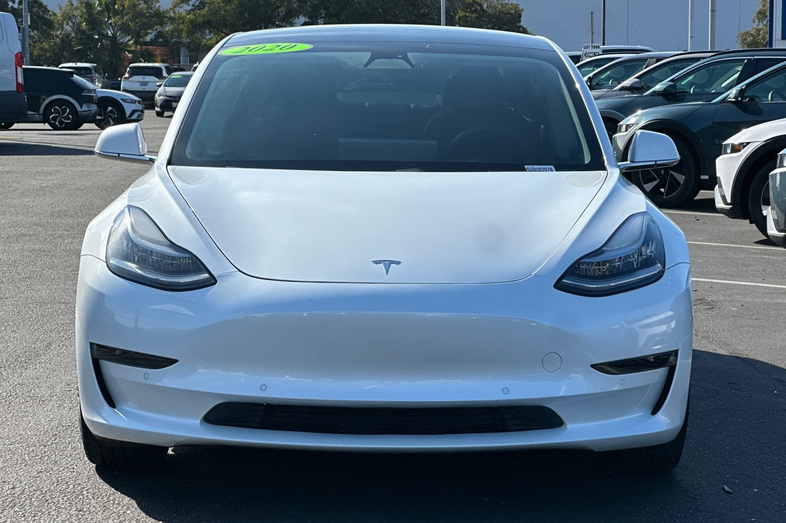 2020 Tesla Model 3 Standard Range Plus