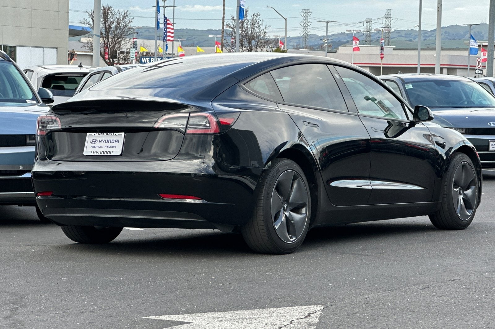 2021 Tesla Model 3 Standard Range Plus