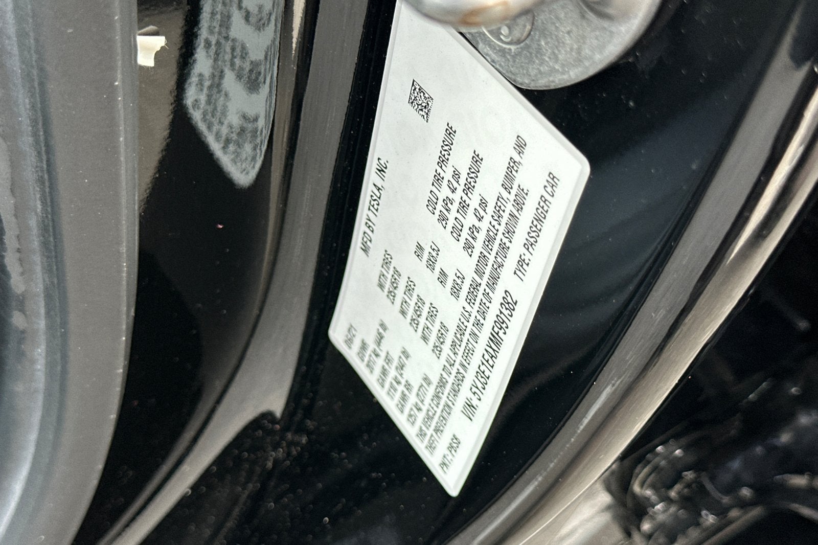 2021 Tesla Model 3 Standard Range Plus