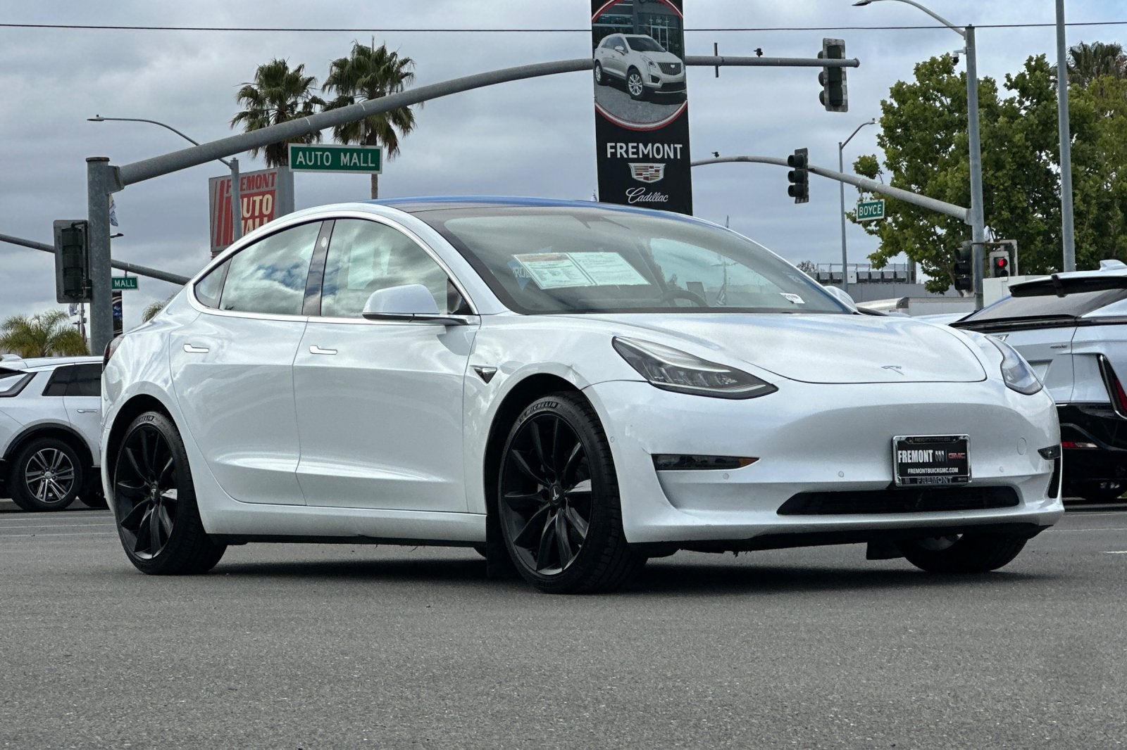 2018 Tesla Model 3 Long Range