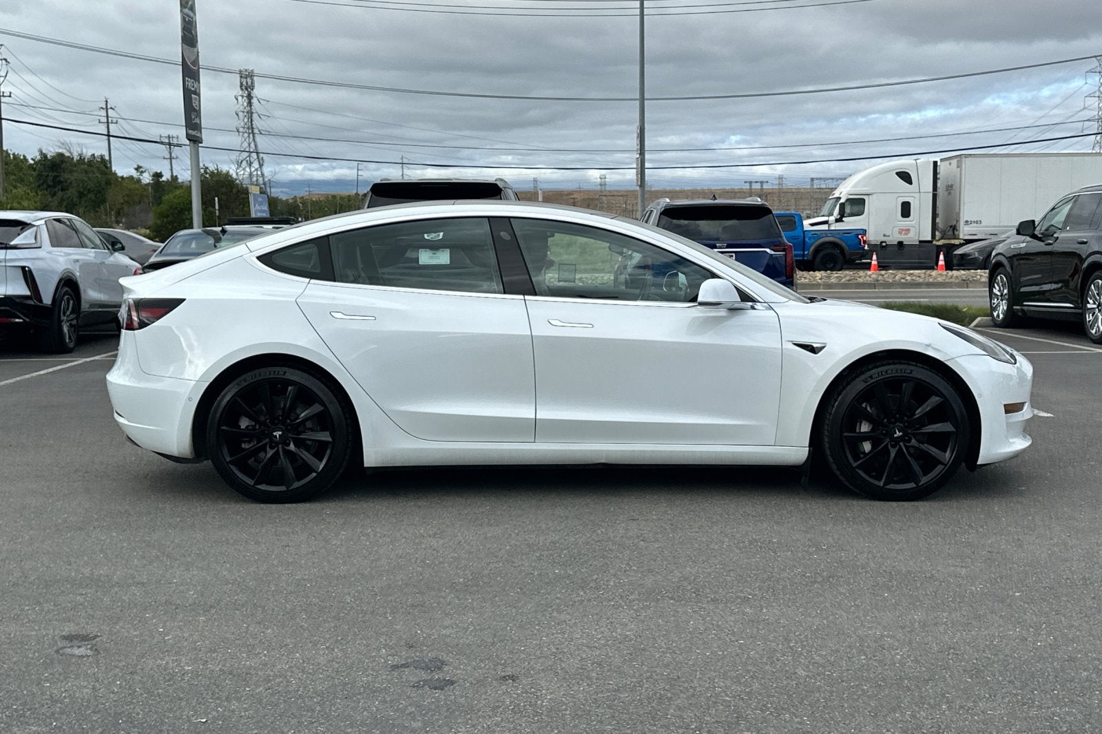 2018 Tesla Model 3 Long Range