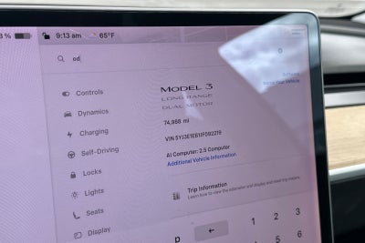 2018 Tesla Model 3 Long Range