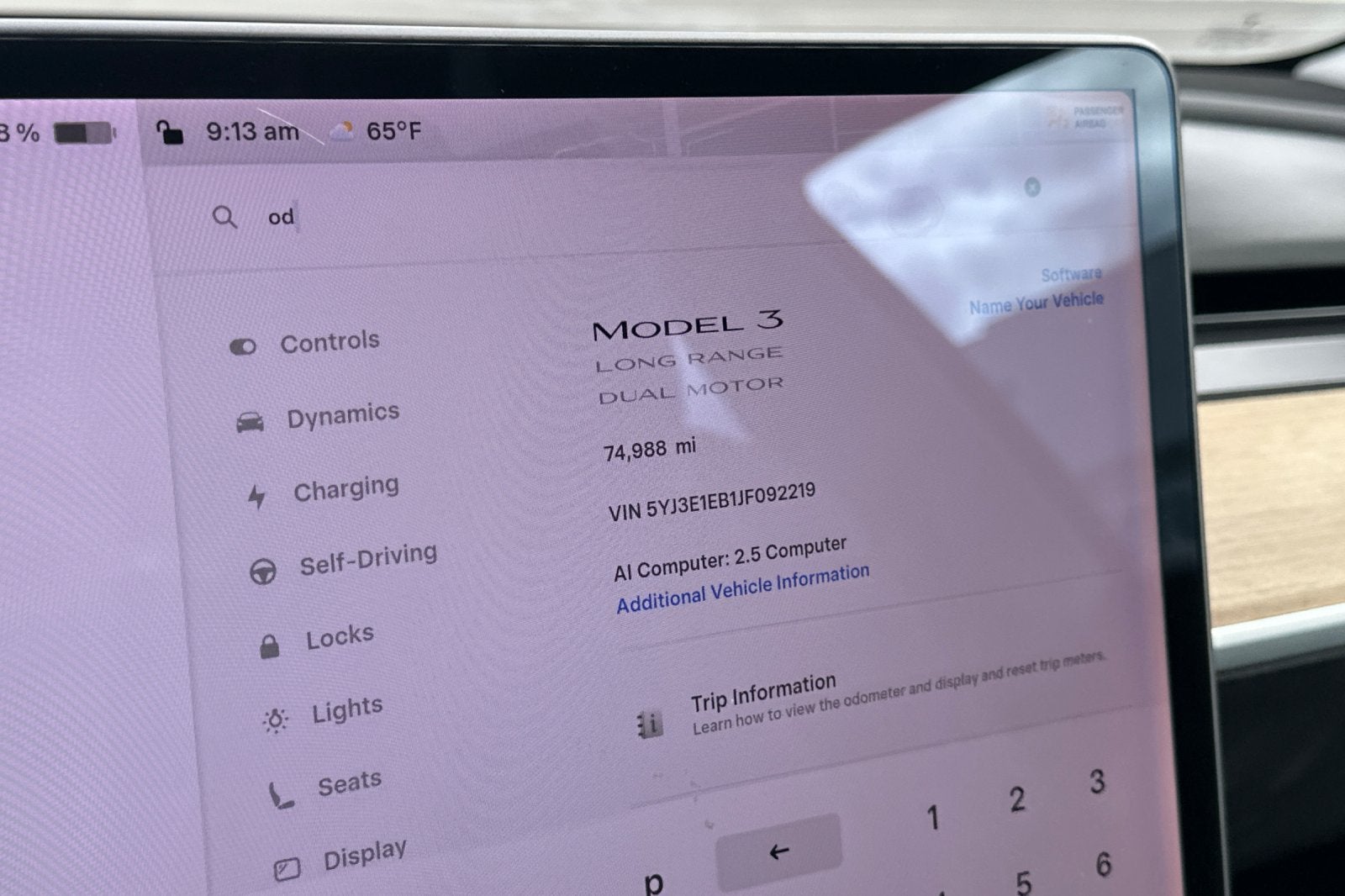 2018 Tesla Model 3 Long Range