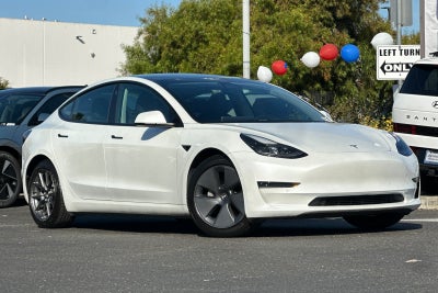 2021 Tesla Model 3 Long Range
