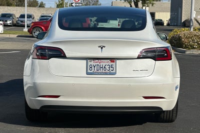 2021 Tesla Model 3 Long Range
