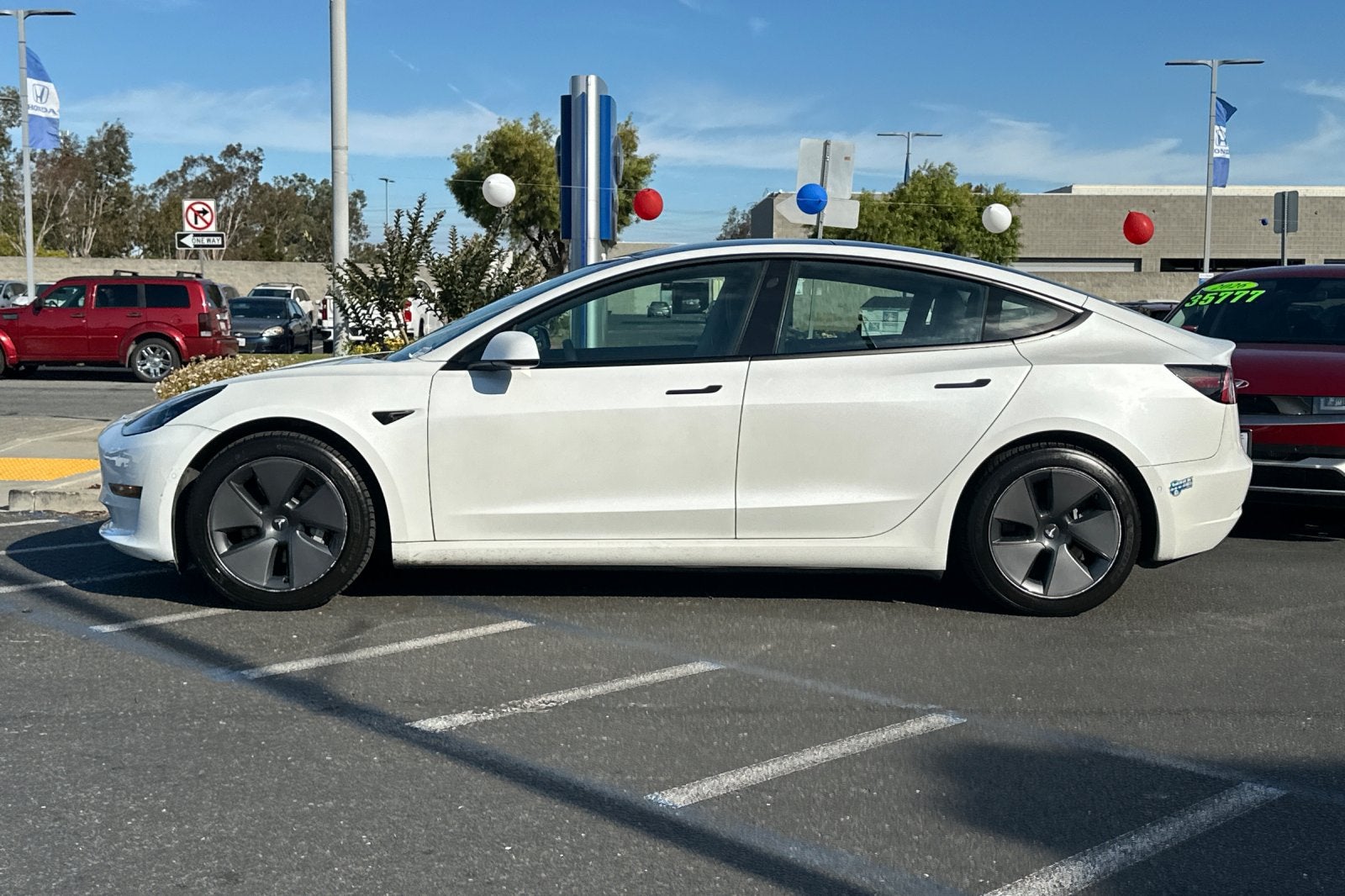 2021 Tesla Model 3 Long Range