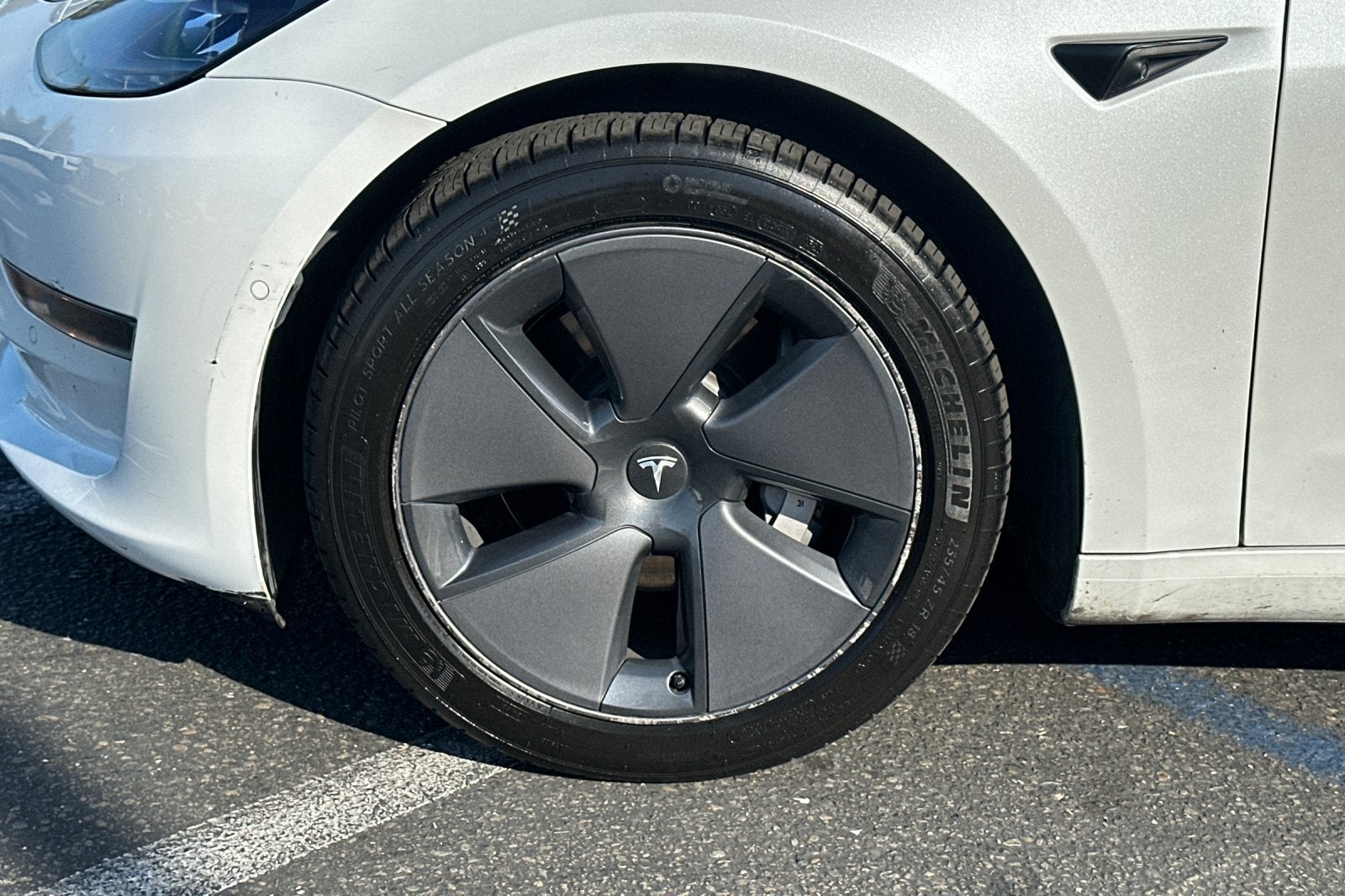 2021 Tesla Model 3 Long Range