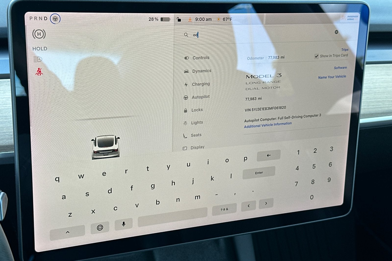2021 Tesla Model 3 Long Range