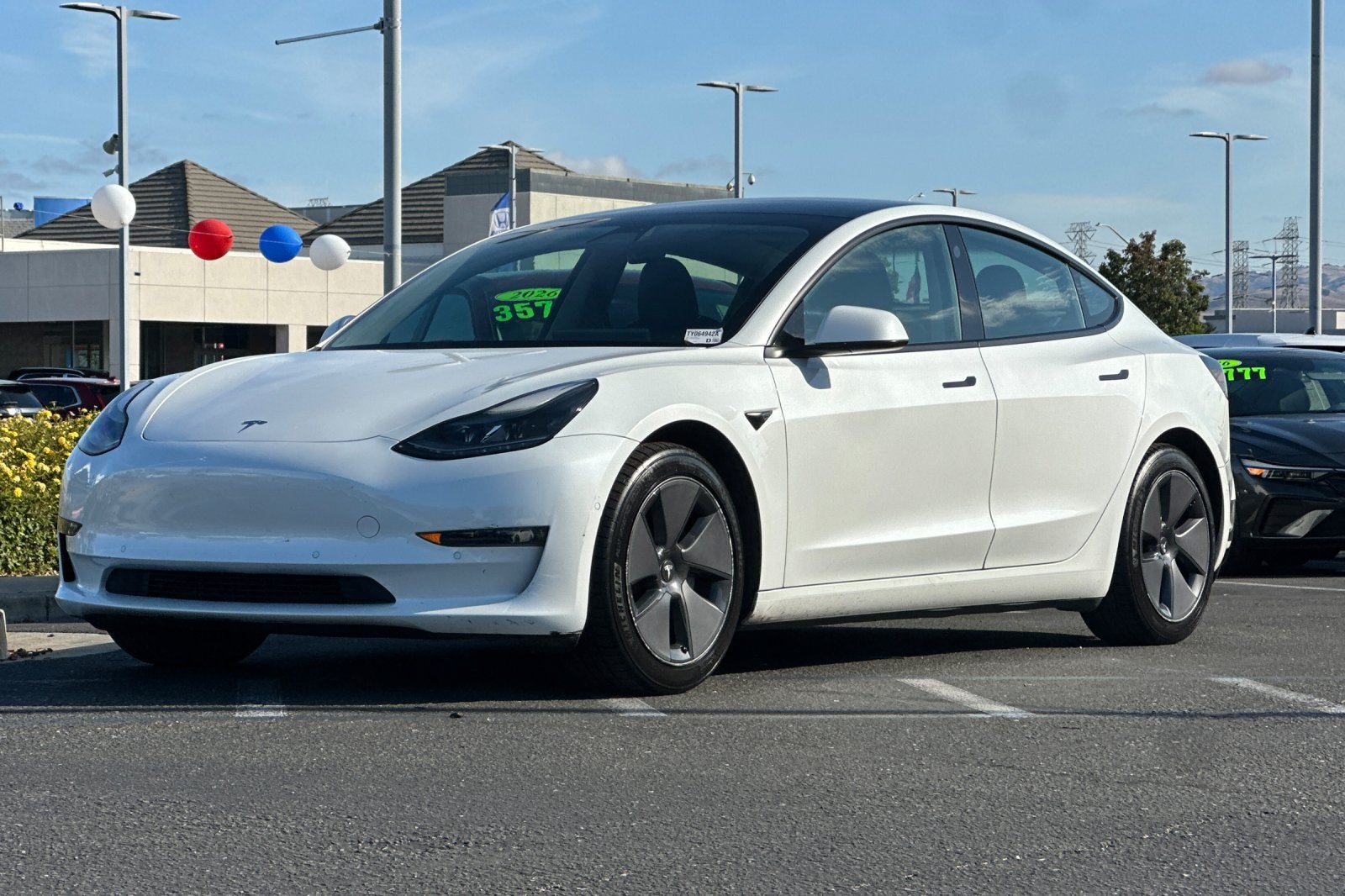 2021 Tesla Model 3 Long Range