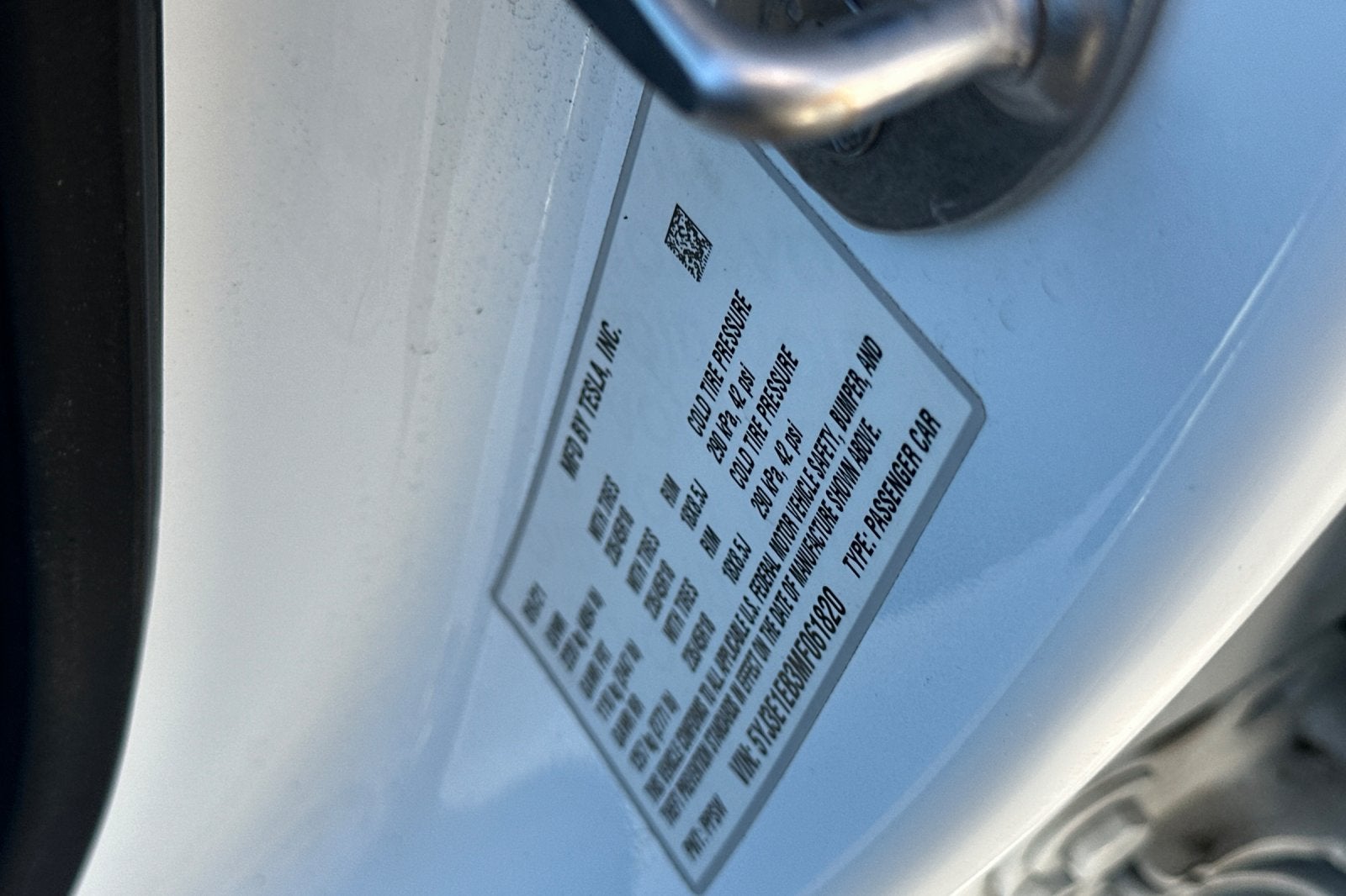 2021 Tesla Model 3 Long Range