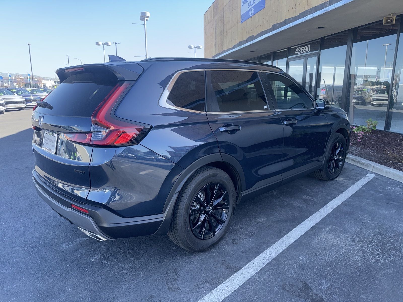 2023 Honda CR-V Hybrid Sport
