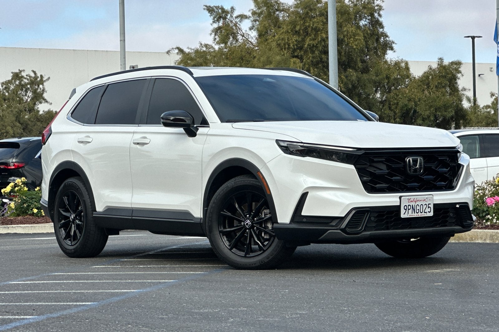 2025 Honda CR-V Hybrid Sport-L