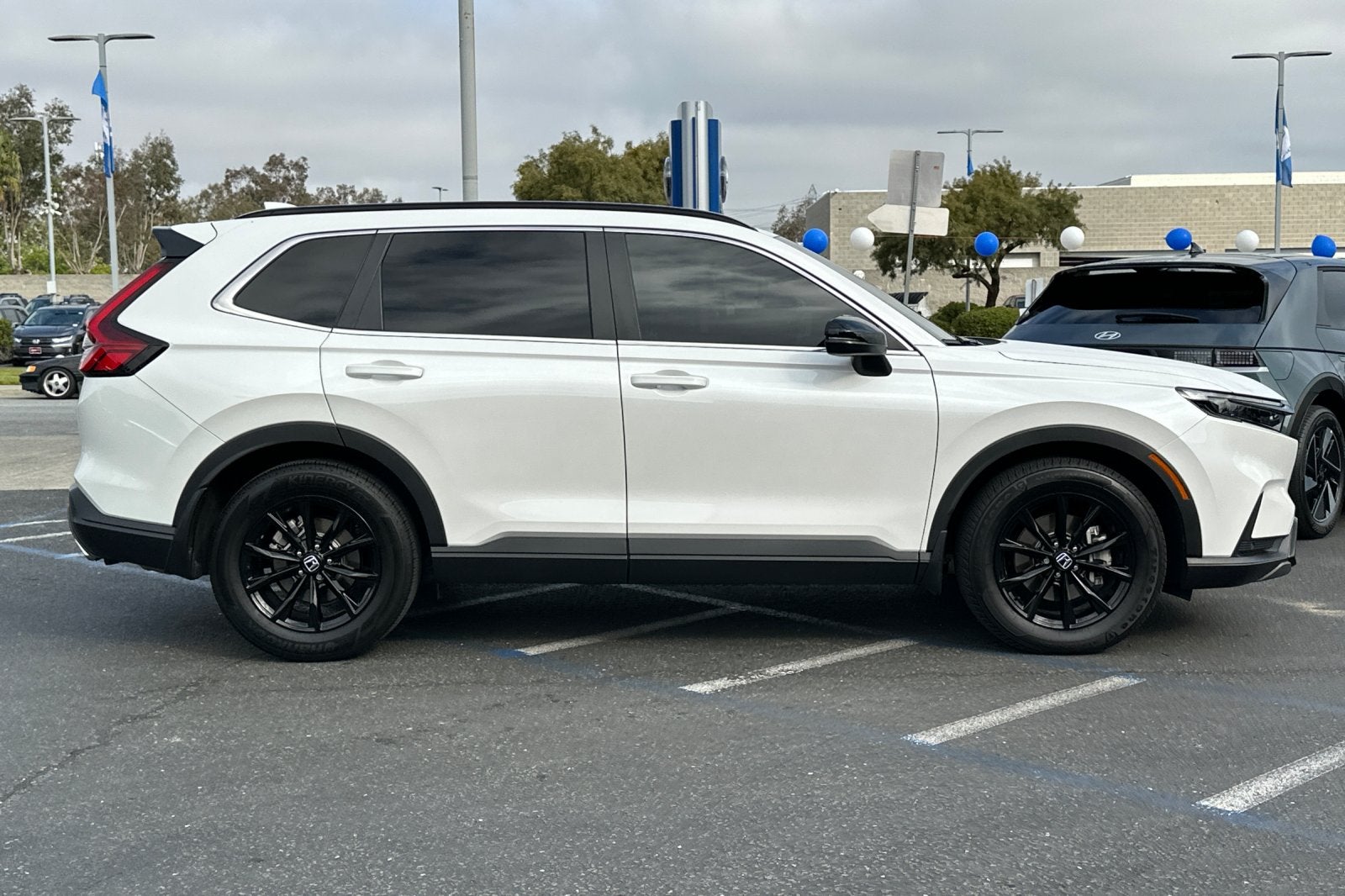 2025 Honda CR-V Hybrid Sport-L