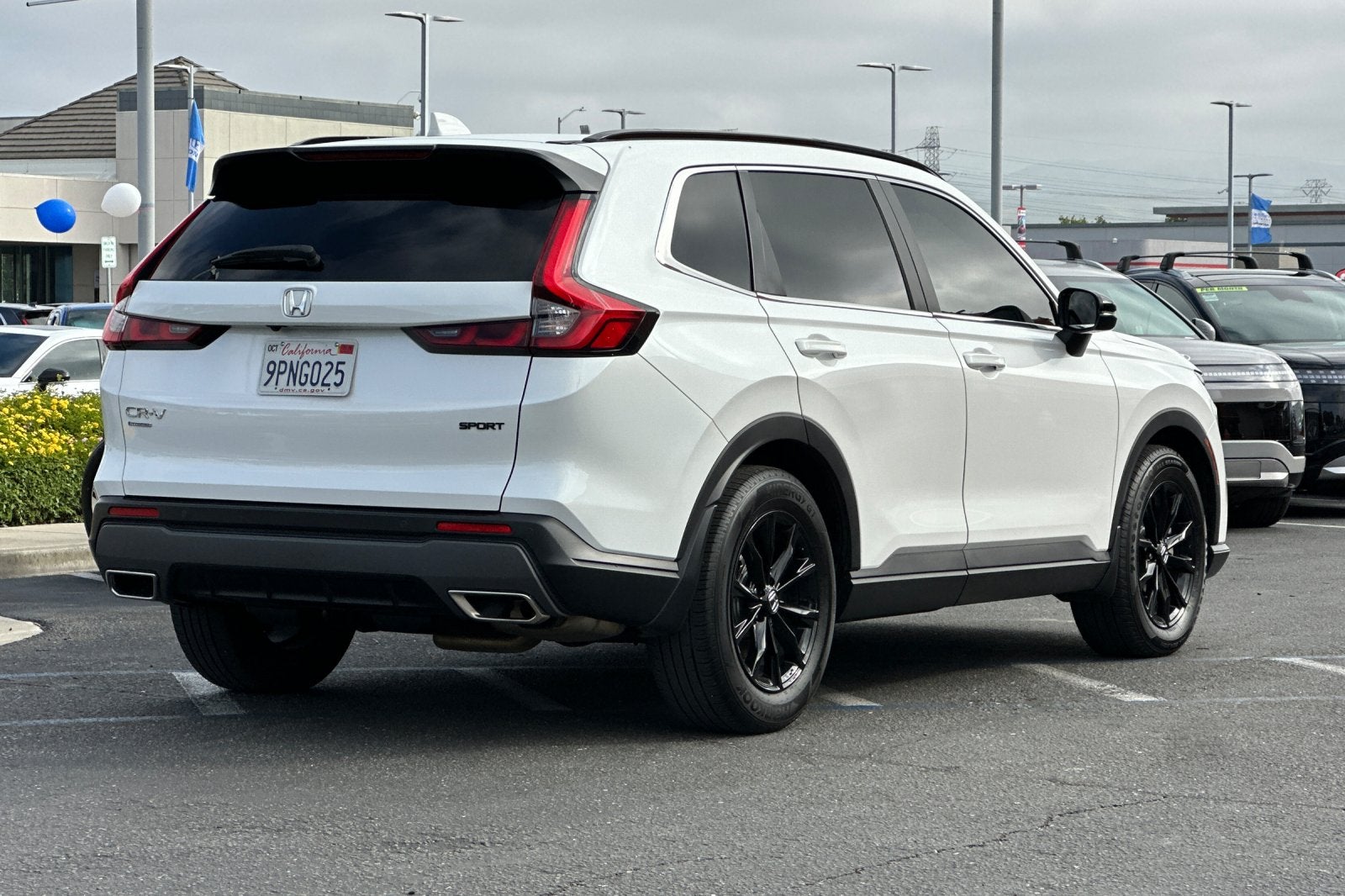 2025 Honda CR-V Hybrid Sport-L