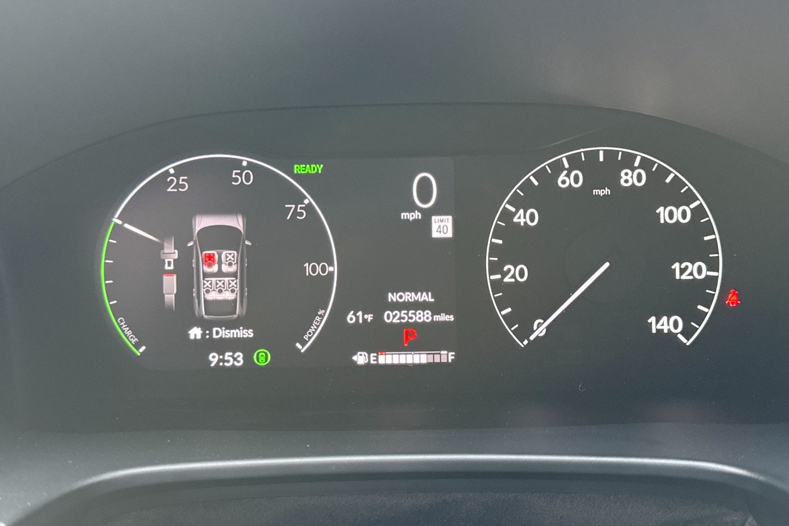 2025 Honda CR-V Hybrid Sport-L