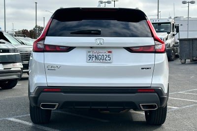 2025 Honda CR-V Hybrid Sport-L