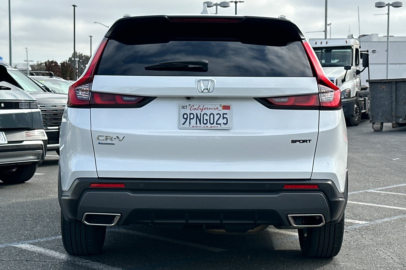 2025 Honda CR-V Hybrid Sport-L