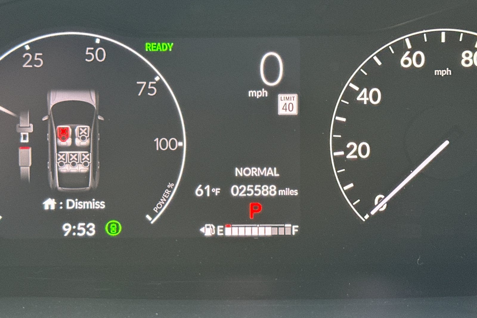 2025 Honda CR-V Hybrid Sport-L