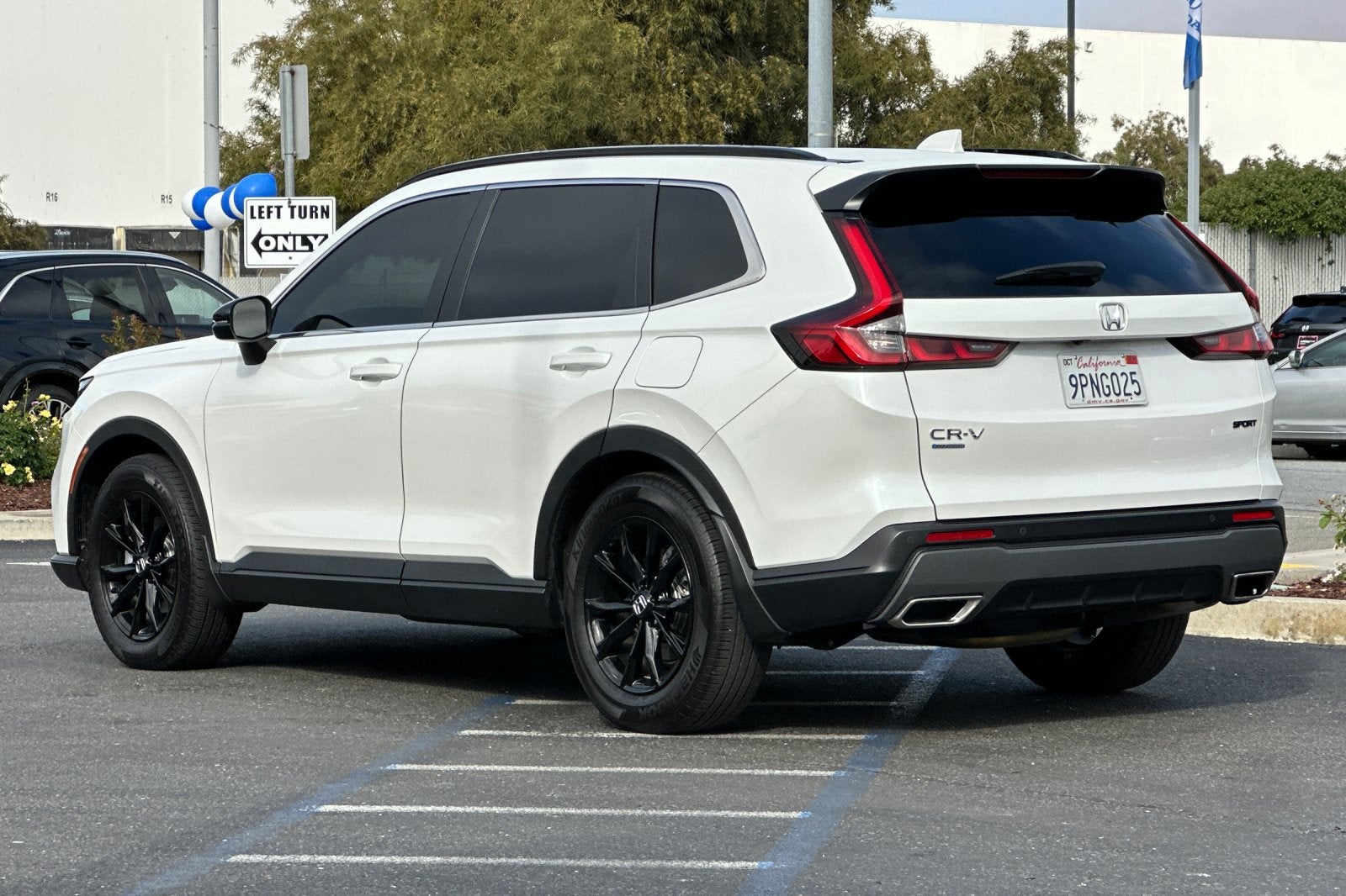 2025 Honda CR-V Hybrid Sport-L