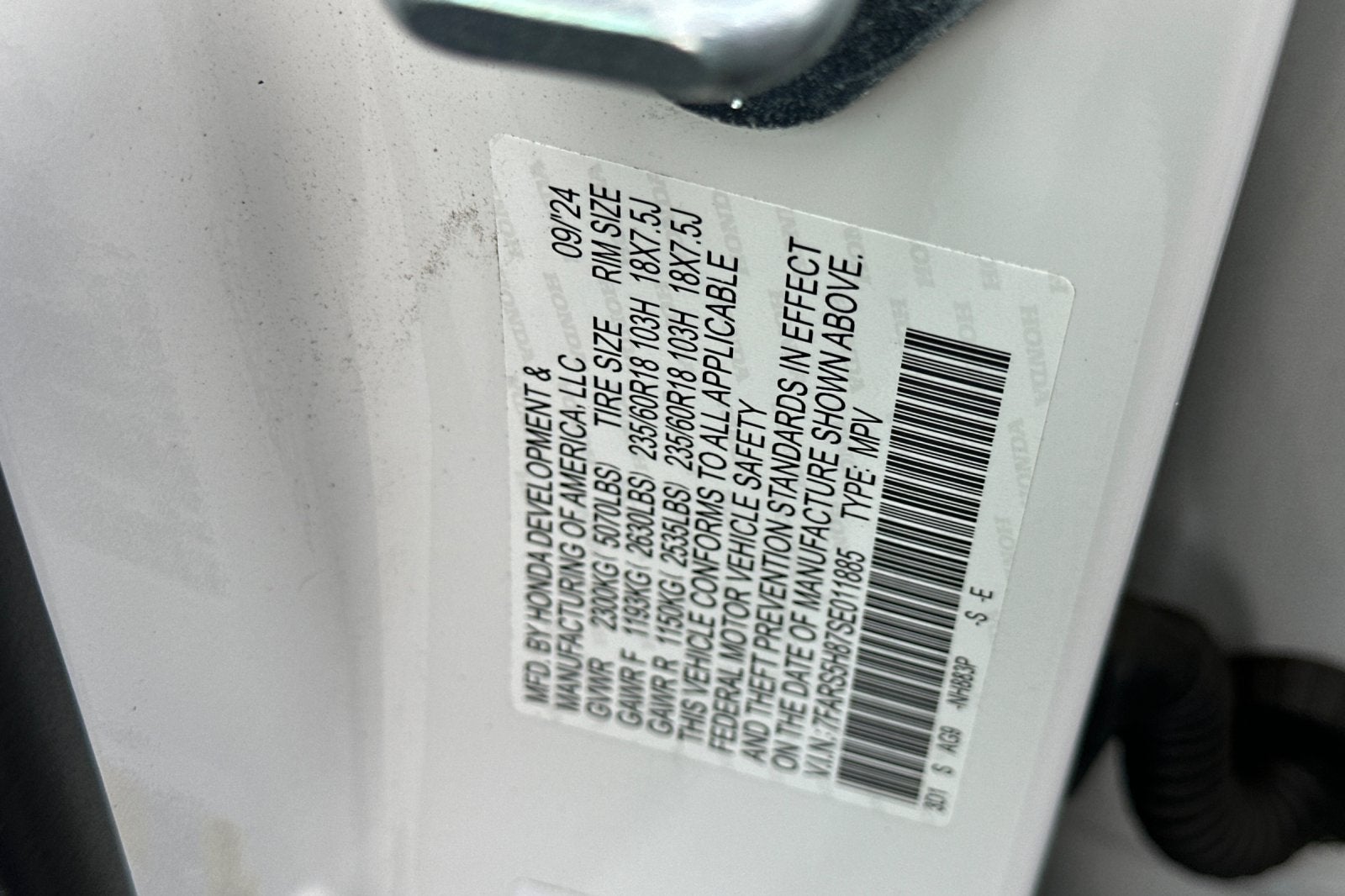 2025 Honda CR-V Hybrid Sport-L