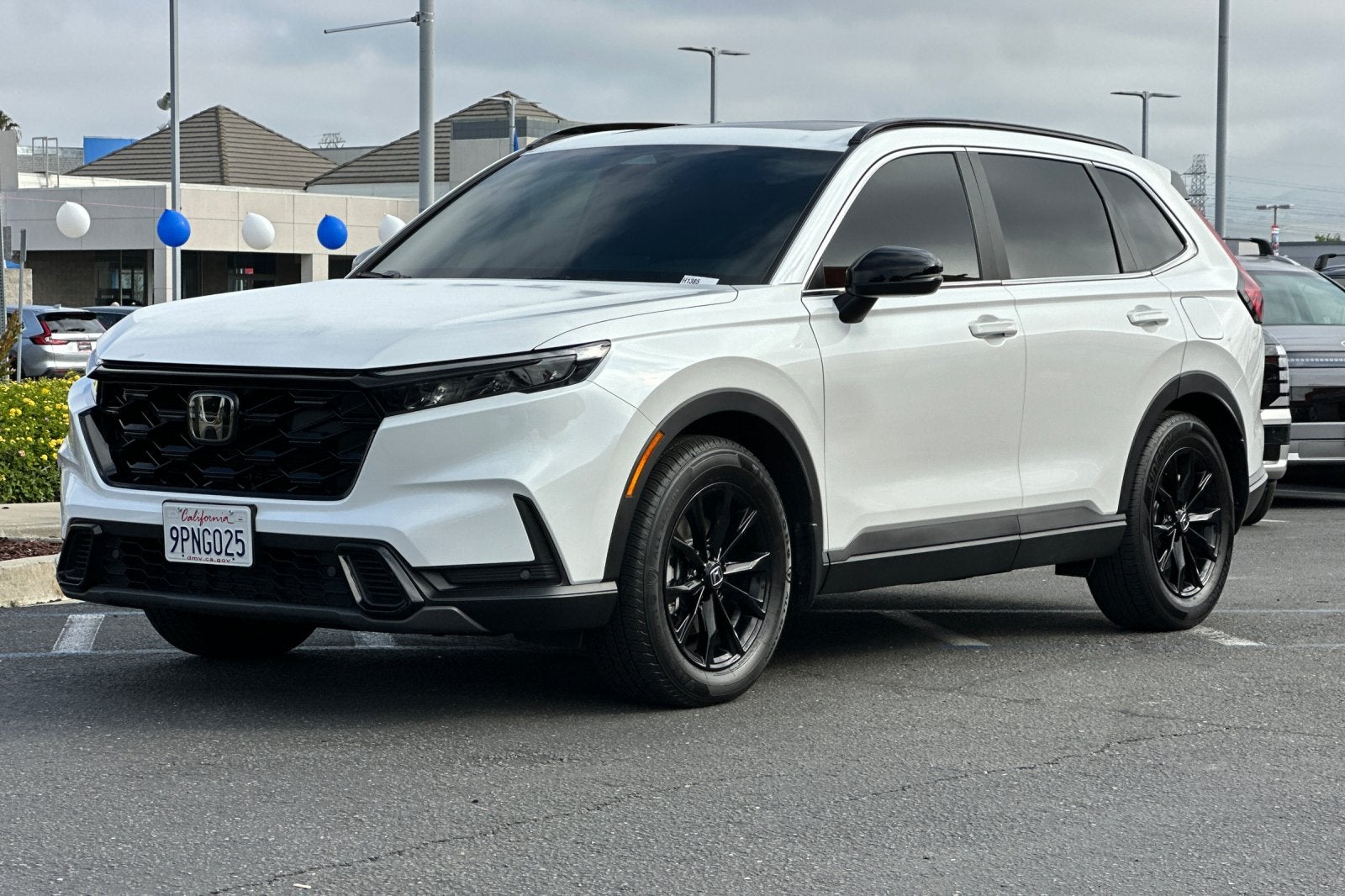2025 Honda CR-V Hybrid Sport-L