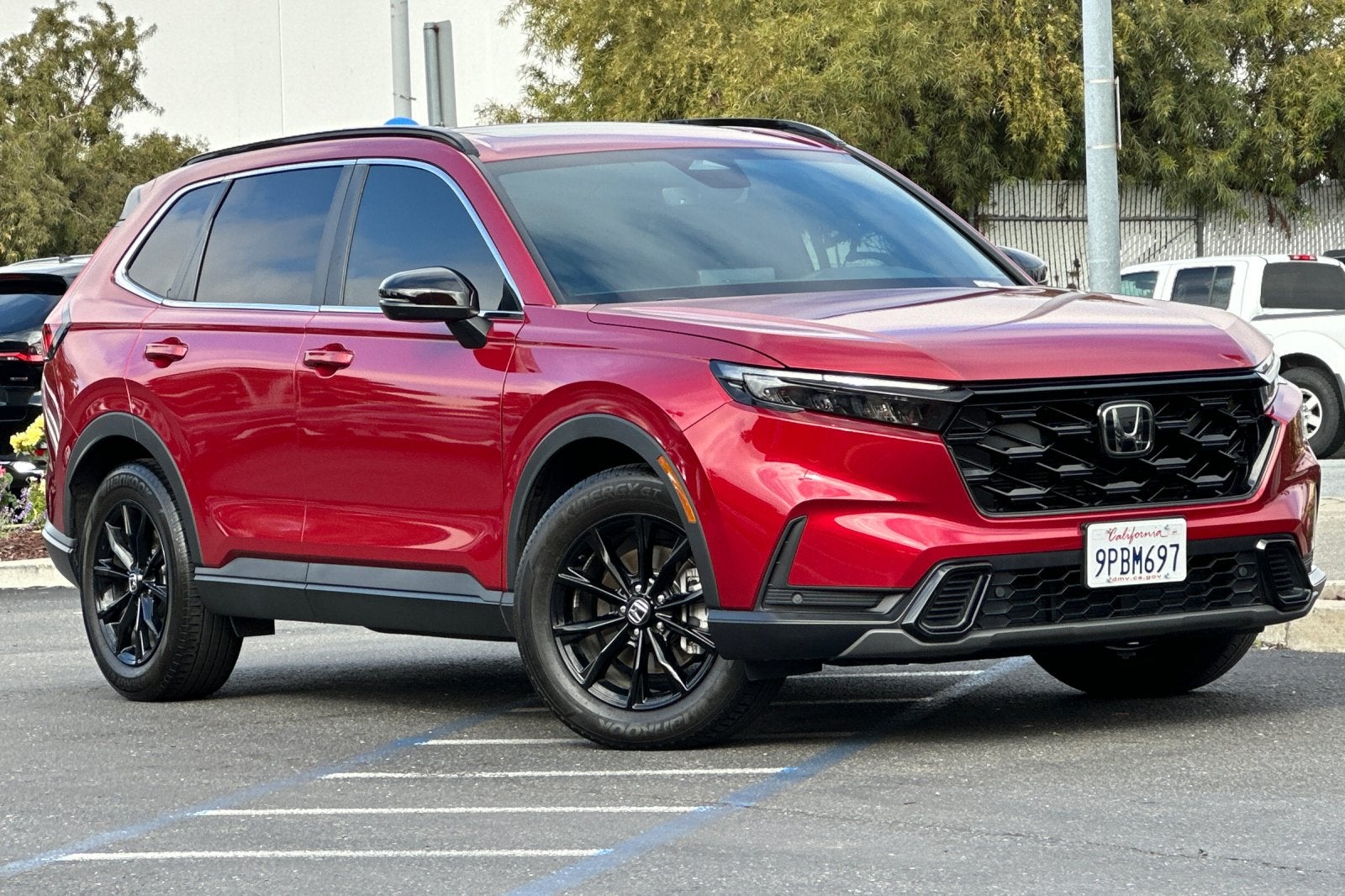 2025 Honda CR-V Hybrid Sport-L