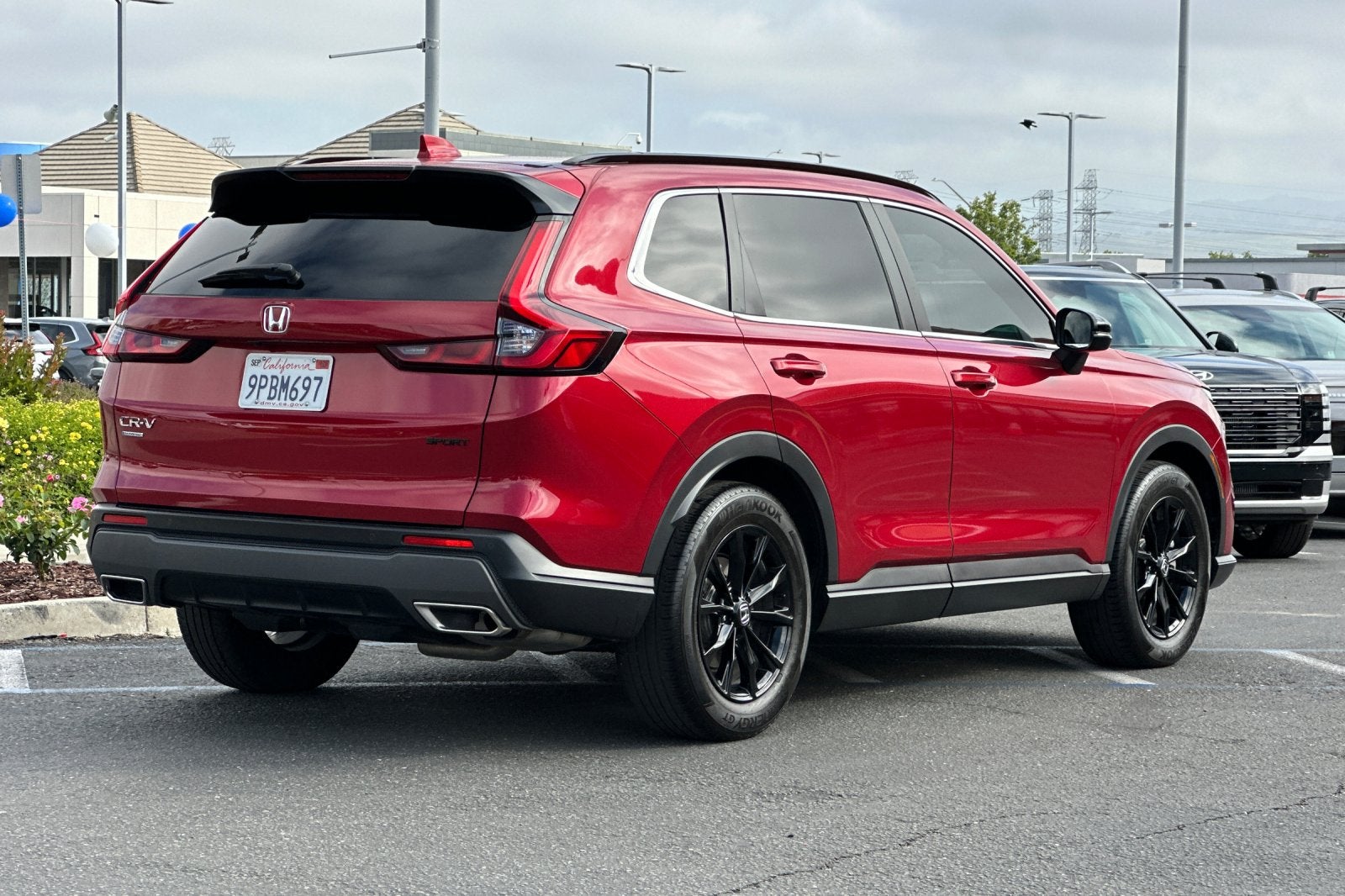 2025 Honda CR-V Hybrid Sport-L