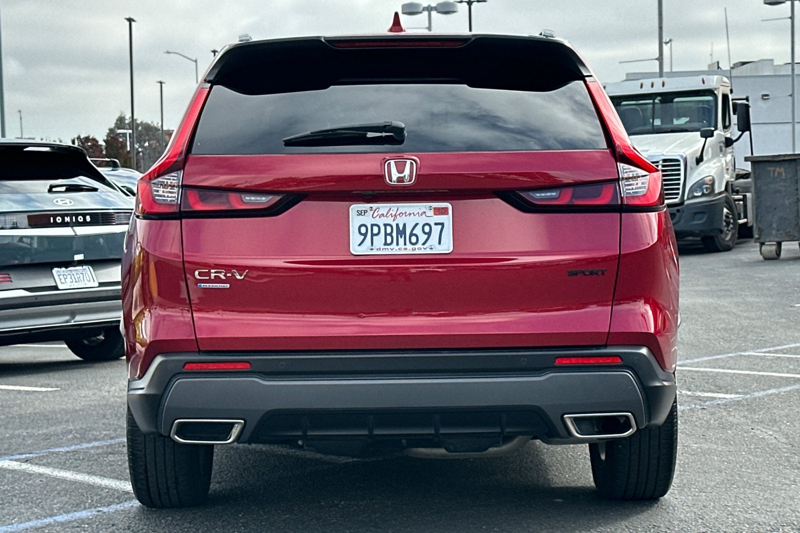 2025 Honda CR-V Hybrid Sport-L