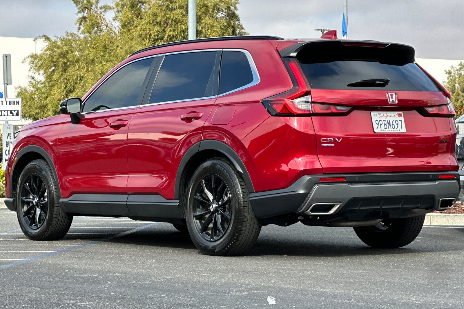 2025 Honda CR-V Hybrid Sport-L