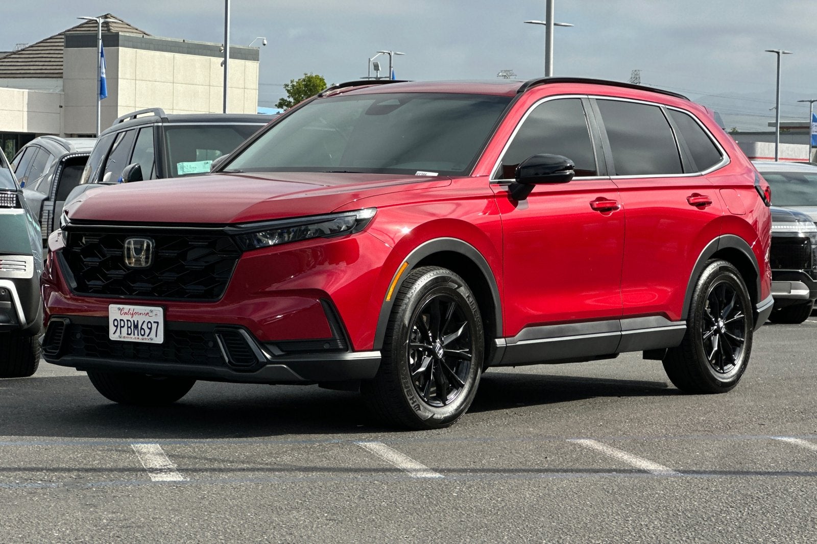 2025 Honda CR-V Hybrid Sport-L