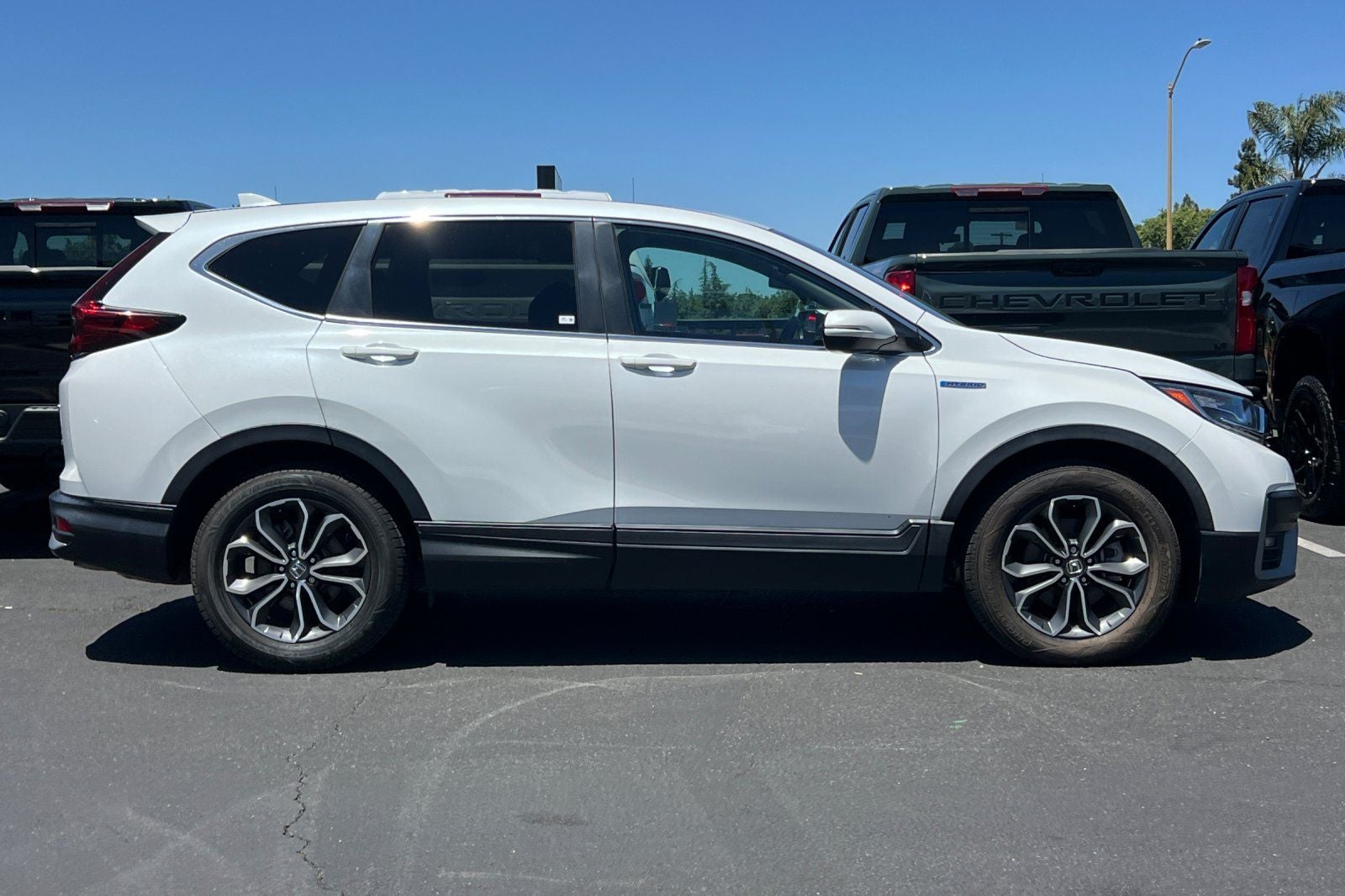 2021 Honda CR-V Hybrid EX