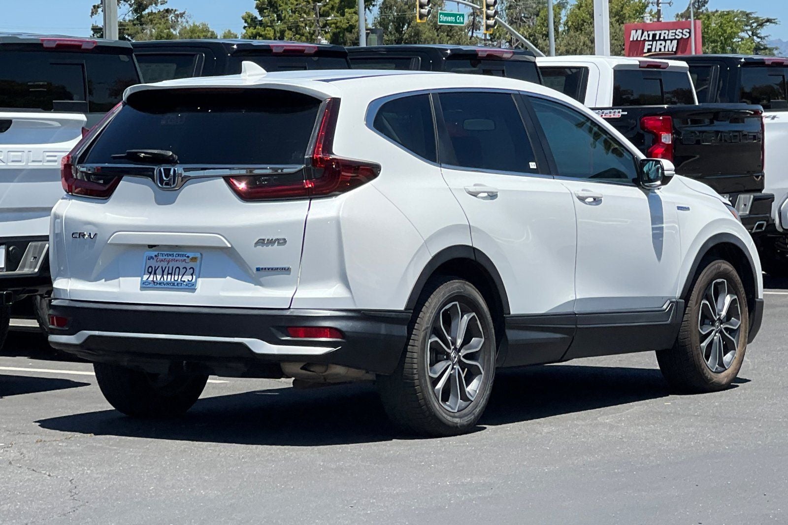 2021 Honda CR-V Hybrid EX