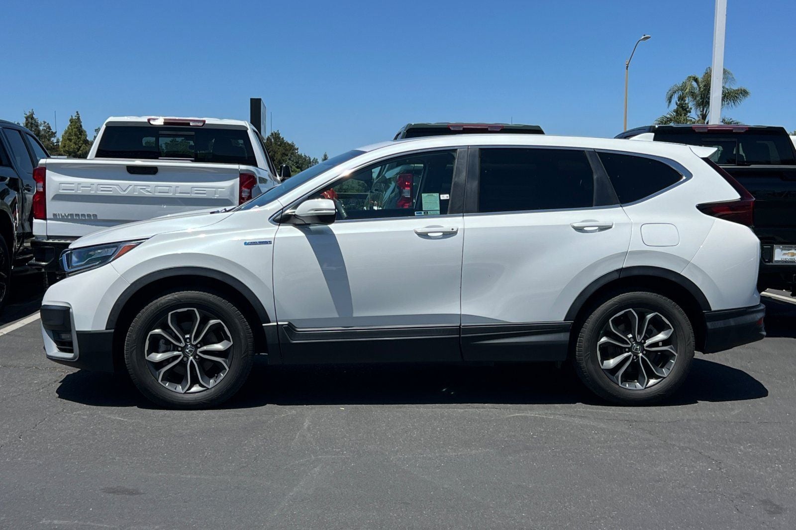2021 Honda CR-V Hybrid EX