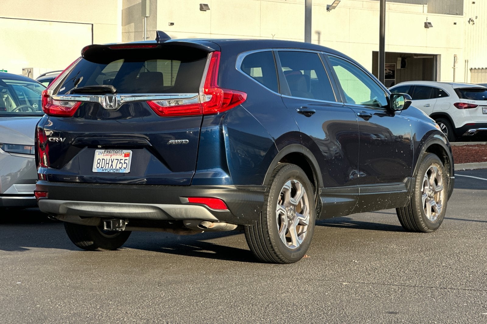 2018 Honda CR-V EX