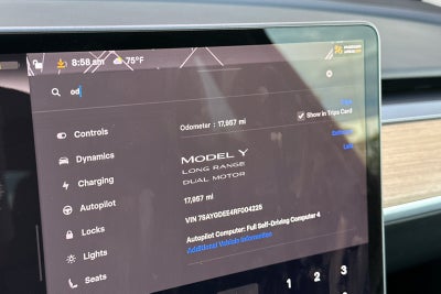 2024 Tesla Model Y Long Range