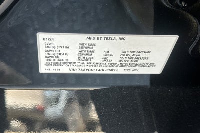 2024 Tesla Model Y Long Range