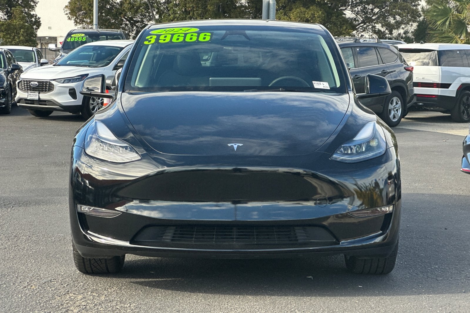 2024 Tesla Model Y Long Range