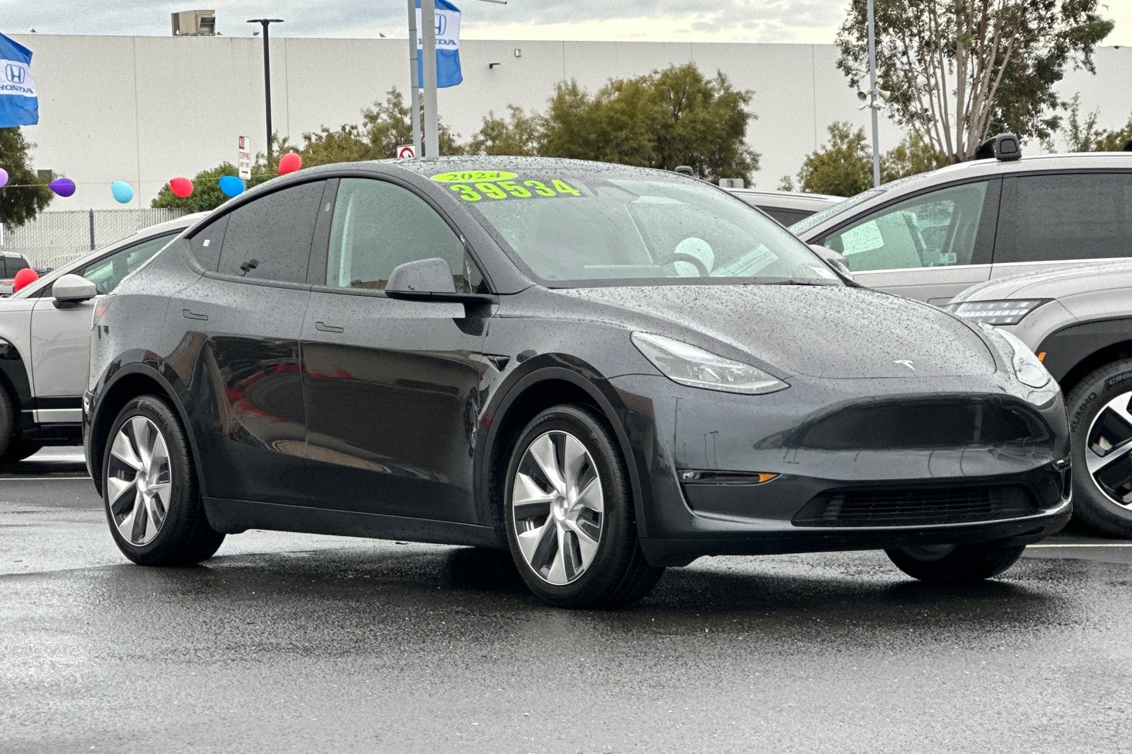 2024 Tesla Model Y Long Range