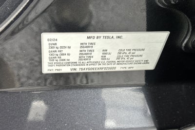 2024 Tesla Model Y Long Range