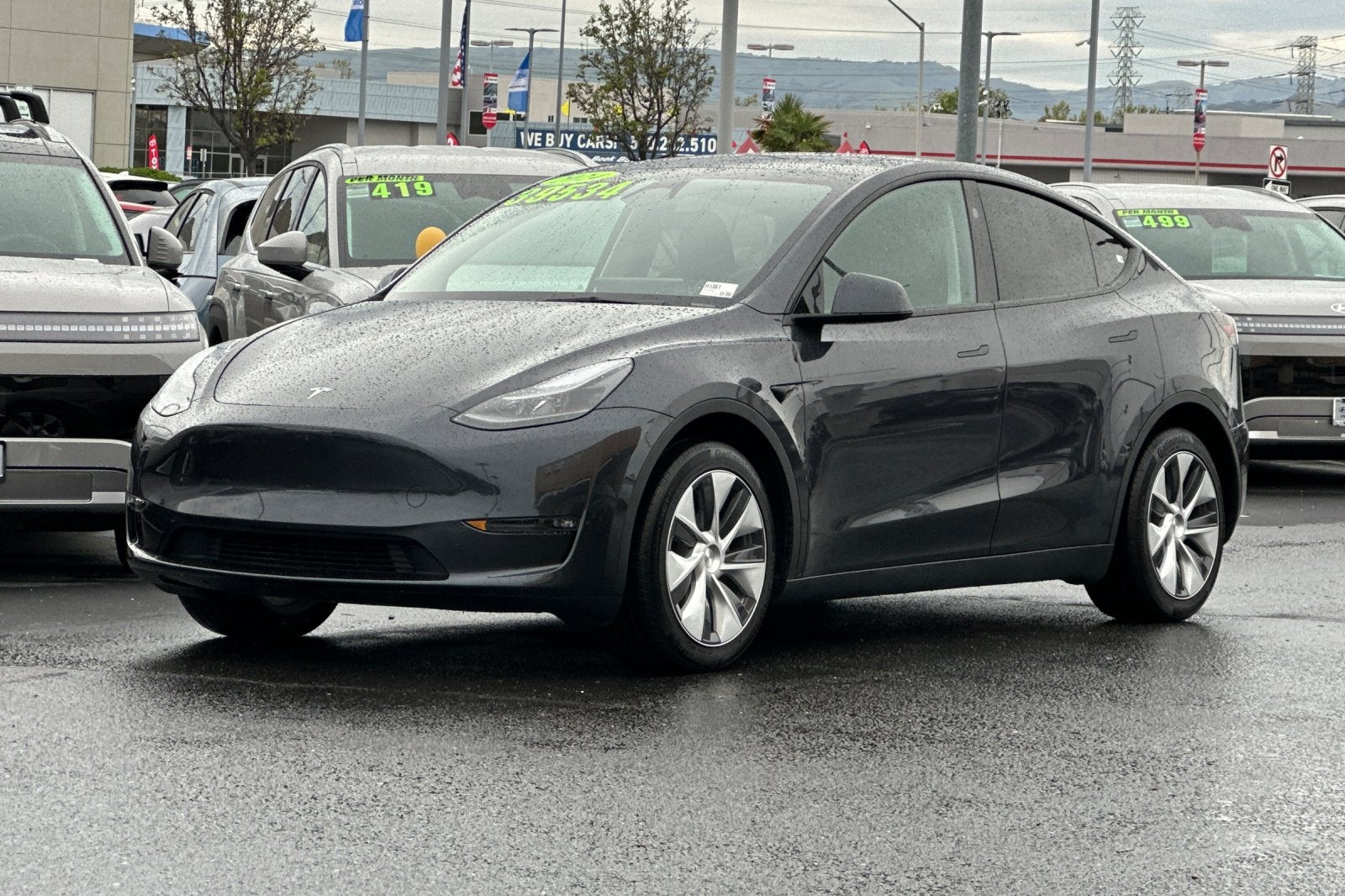 2024 Tesla Model Y Long Range