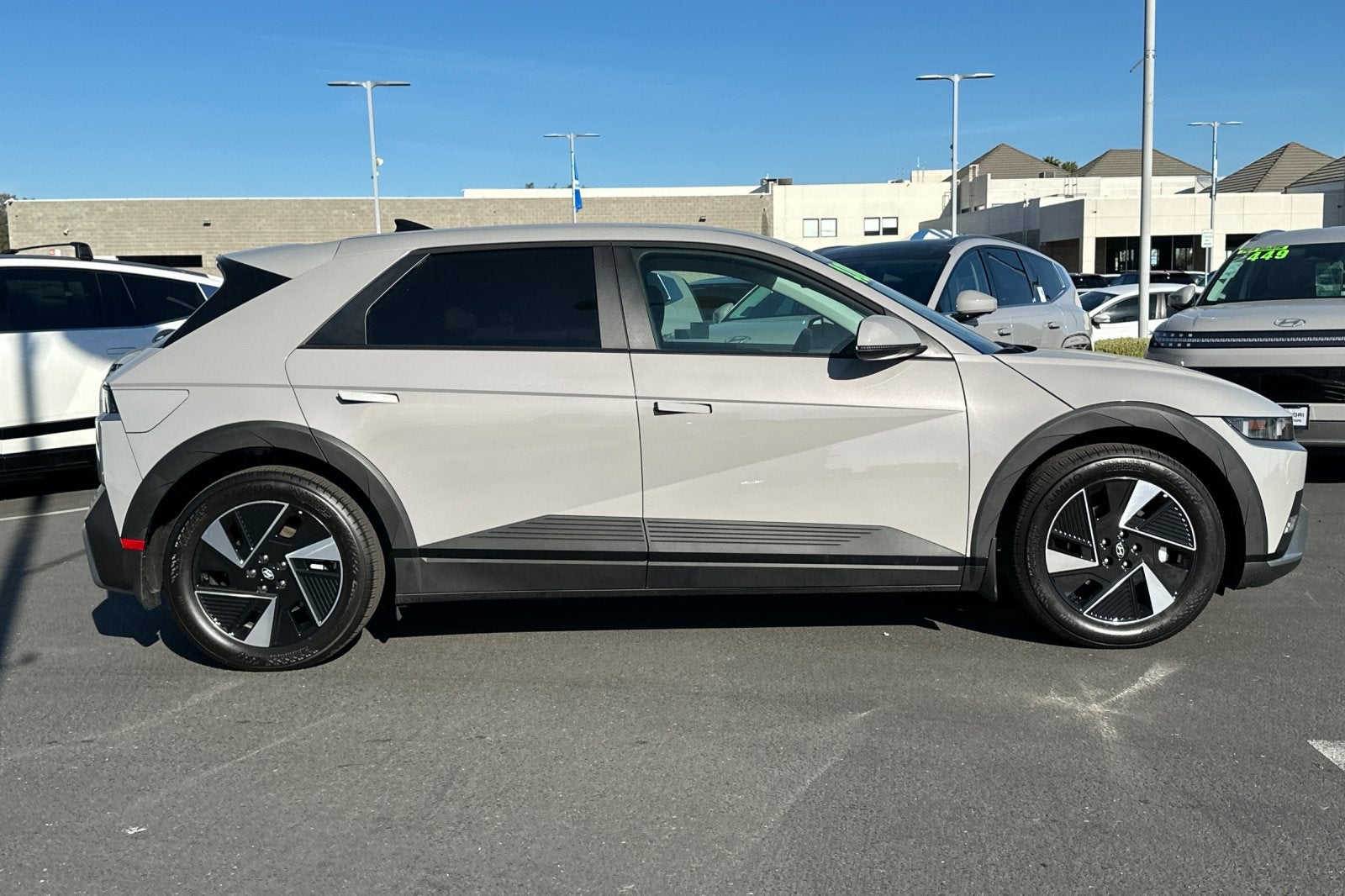 Certified 2026 Hyundai IONIQ 5 SEL with VIN 7YAKN4DA0TY046592 for sale in Fremont, CA